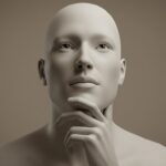 顎に手を当てる心理とは